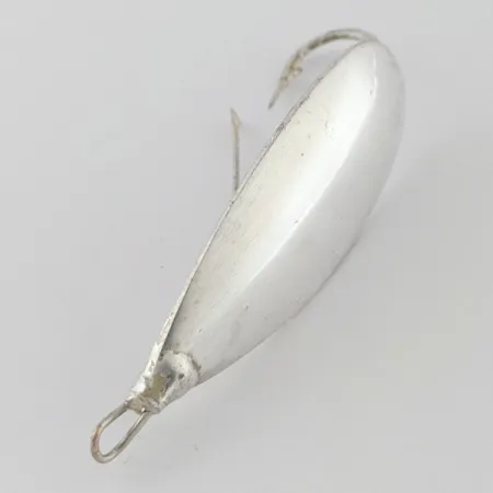 Johnson Silver Minnow Weedless, stříbrná 9g, plandavka #24376