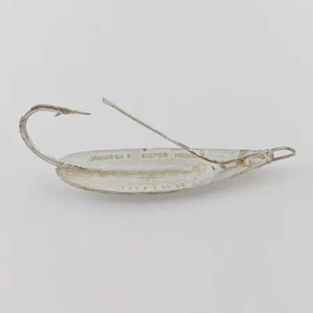 Johnson Silver Minnow Weedless, stříbrná 9g, plandavka #24376