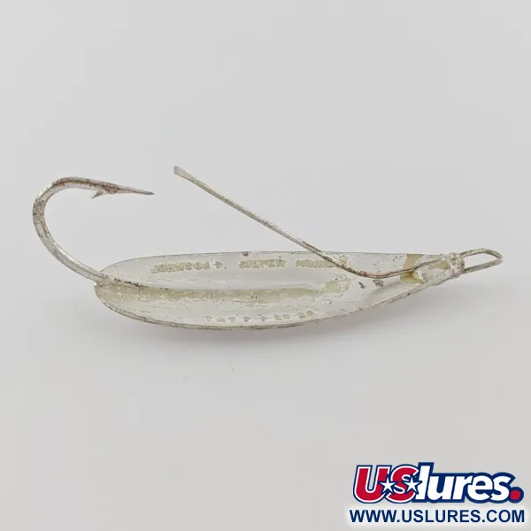 Johnson Silver Minnow Weedless, stříbrná 9g, plandavka #24376