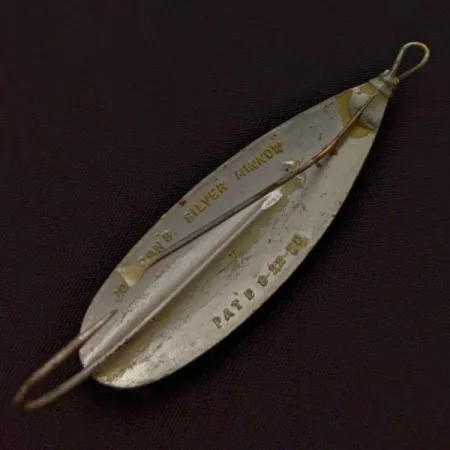 Johnson Silver Minnow Weedless, stříbrná 9g, plandavka #24376