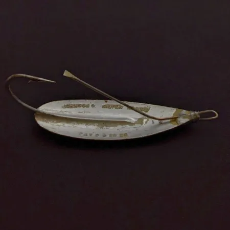 Johnson Silver Minnow Weedless, stříbrná 9g, plandavka #24376