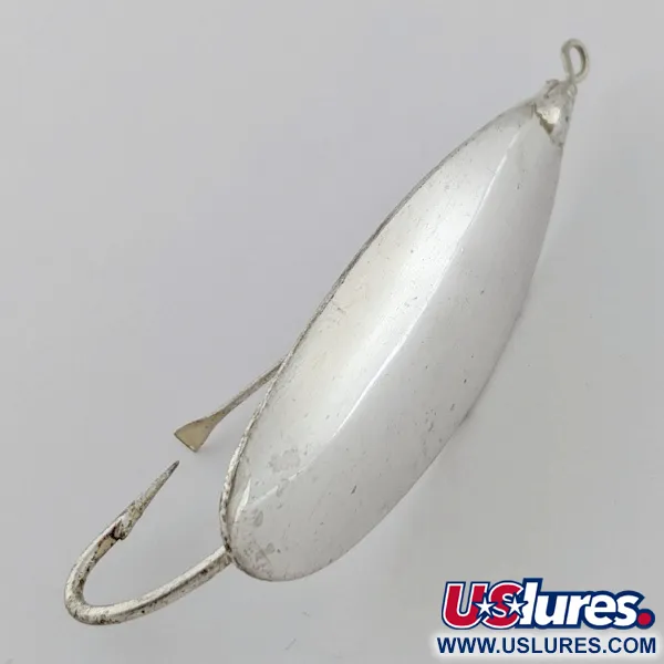 Johnson Silver Minnow Weedless, stříbrná 9g, plandavka #24376