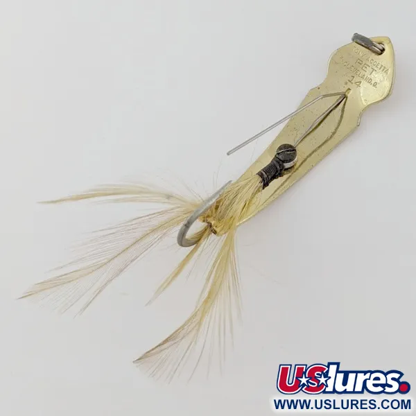 Tony Accetta Pet Spoon 14, 7g, zlatá plandavka #24381