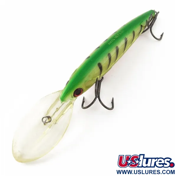 Wahoo X Deep Magnum 140, 42g, Fire Tiger, hlubokopotápivý wobler #24390