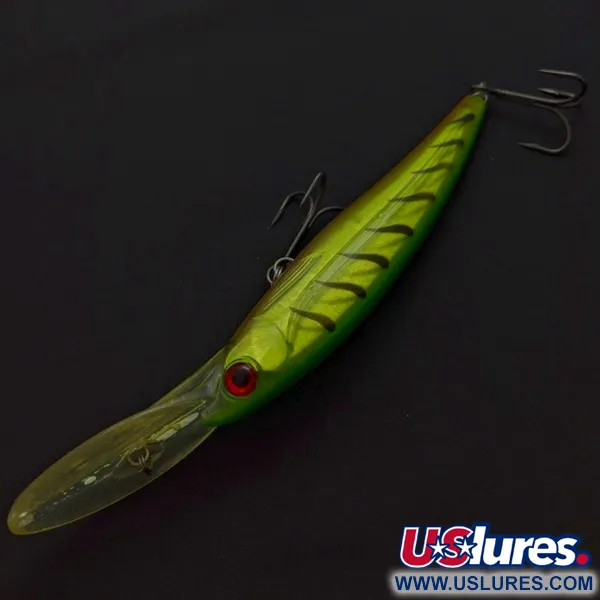 Wahoo X Deep Magnum 140, 42g, Fire Tiger, hlubokopotápivý wobler #24390