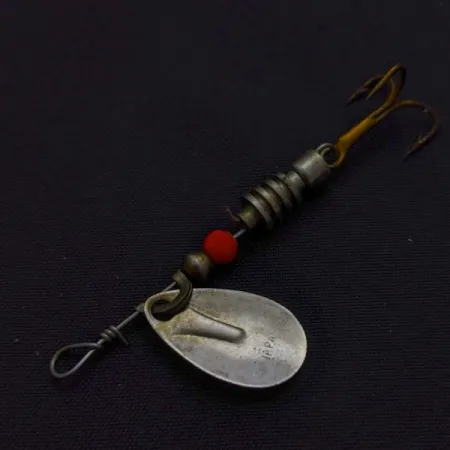 Gyro Big Bend Japan, 2,5g, stříbrná rotační třpytka #24391