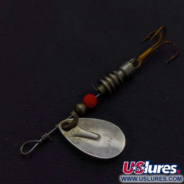 Gyro Big Bend Japan, 2,5g, stříbrná rotační třpytka #24391