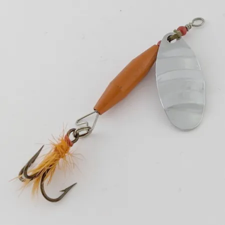 Abu Garcia Spinnaren Reflex, nikl/červená, 7g, rotační třpytka #24392