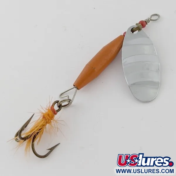 Abu Garcia Spinnaren Reflex, nikl/červená, 7g, rotační třpytka #24392