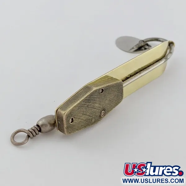 South Bend Trix-Oreno 596, zlatá, 21g, plandavka #24395