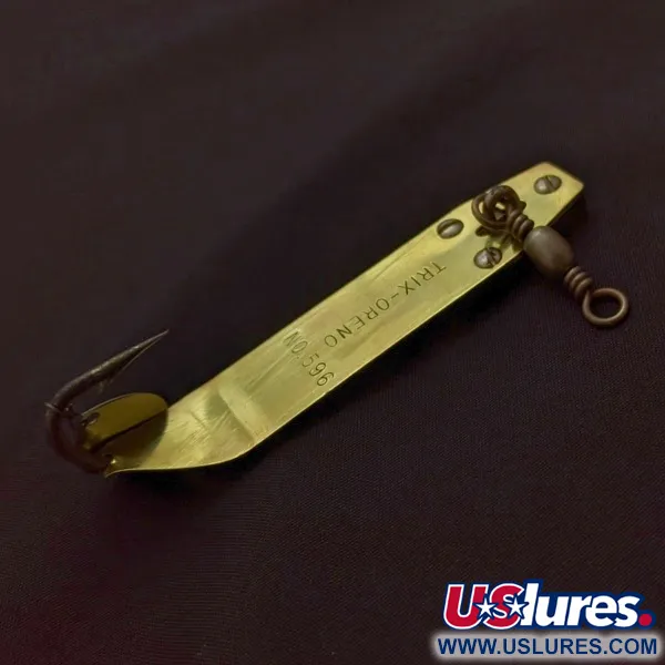 South Bend Trix-Oreno 596, zlatá, 21g, plandavka #24395