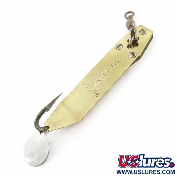 South Bend Trix-Oreno 596, zlatá, 21g, plandavka #24395