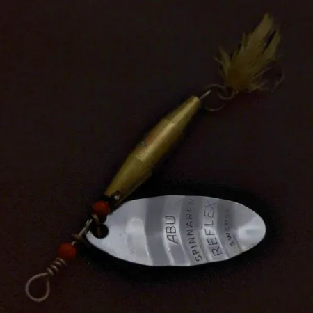 Abu Garcia Spinnaren Reflex, 7g Nikl, Rotační třpytka #24397