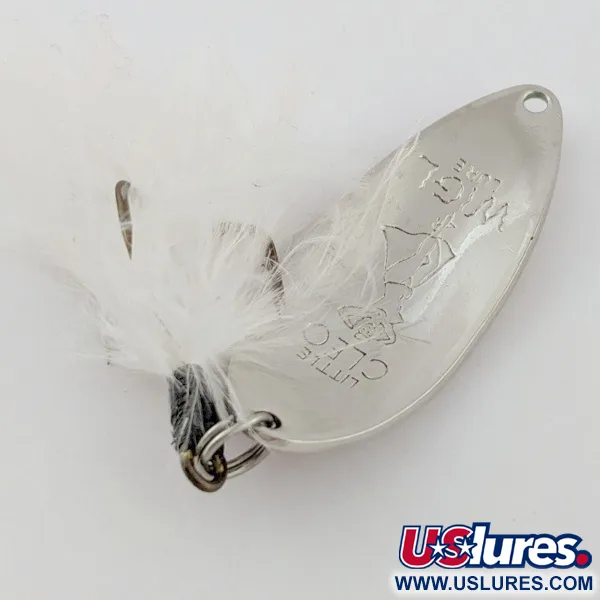 Seneca Little Cleo (Hula Girl), 14g, niklová/červená, plandavka #24403