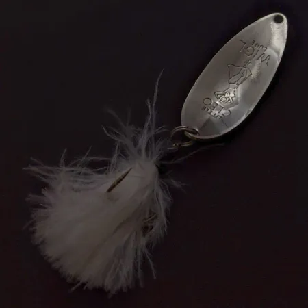 Seneca Little Cleo (Hula Girl), 14g, niklová/červená, plandavka #24403