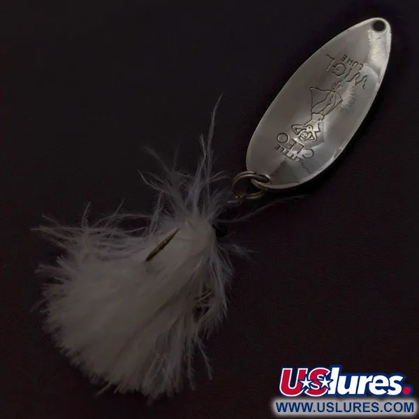 Seneca Little Cleo (Hula Girl), 14g, niklová/červená, plandavka #24403