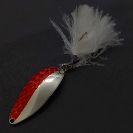 Seneca Little Cleo (Hula Girl), 14g, niklová/červená, plandavka #24403