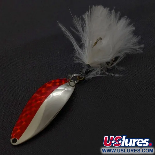 Seneca Little Cleo (Hula Girl), 14g, niklová/červená, plandavka #24403