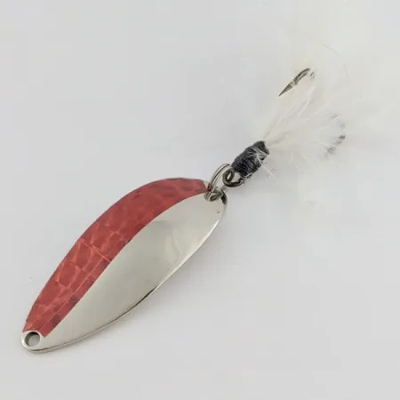 Seneca Little Cleo (Hula Girl), 14g, niklová/červená, plandavka #24403