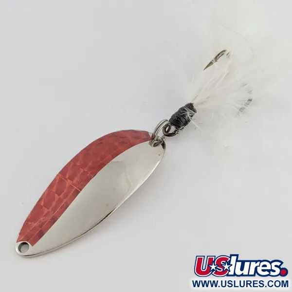 Seneca Little Cleo (Hula Girl), 14g, niklová/červená, plandavka #24403