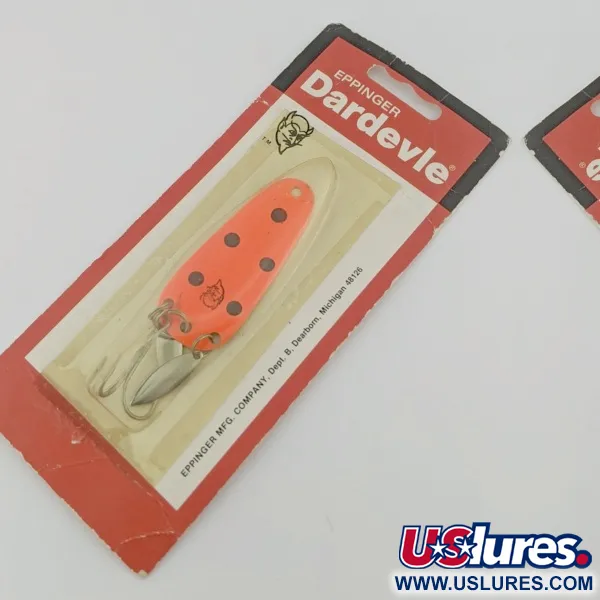 Eppinger Dardevle Sagamore JT Buel, Lady Bug, 7g, plandavka #24413