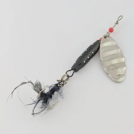 Dolphin Marble Spinner, 7g, nikl/černá, rotační třpytka #24421