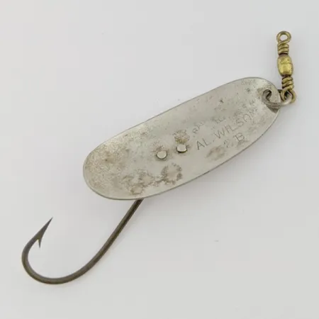 Al Wilson Wilson's Fluted Wobbler, 4g, Nikl, Plandavka #24423