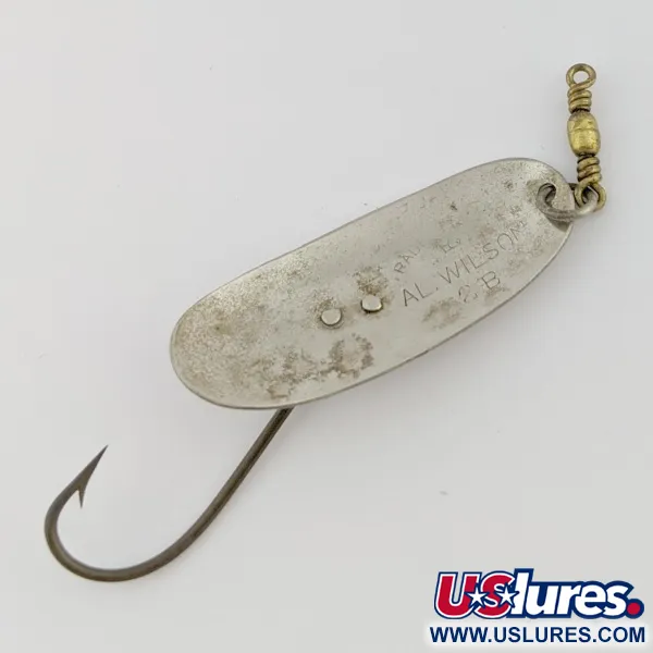 Al Wilson Wilson's Fluted Wobbler, 4g, Nikl, Plandavka #24423