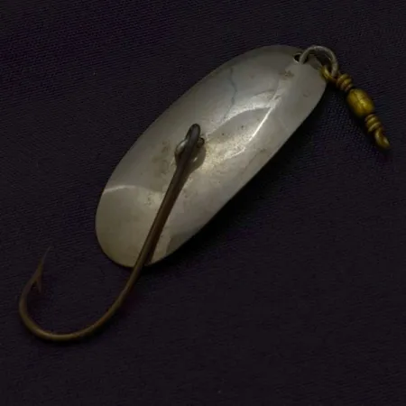 Al Wilson Wilson's Fluted Wobbler, 4g, Nikl, Plandavka #24423