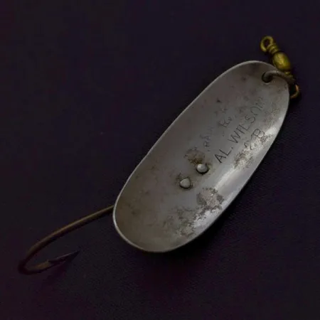 Al Wilson Wilson's Fluted Wobbler, 4g, Nikl, Plandavka #24423