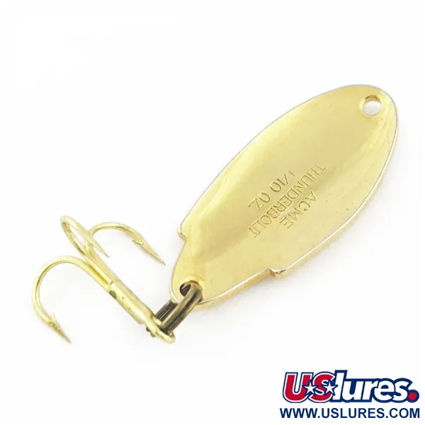 Acme Thunderbolt, 3,5g zlatá plandavka #24426