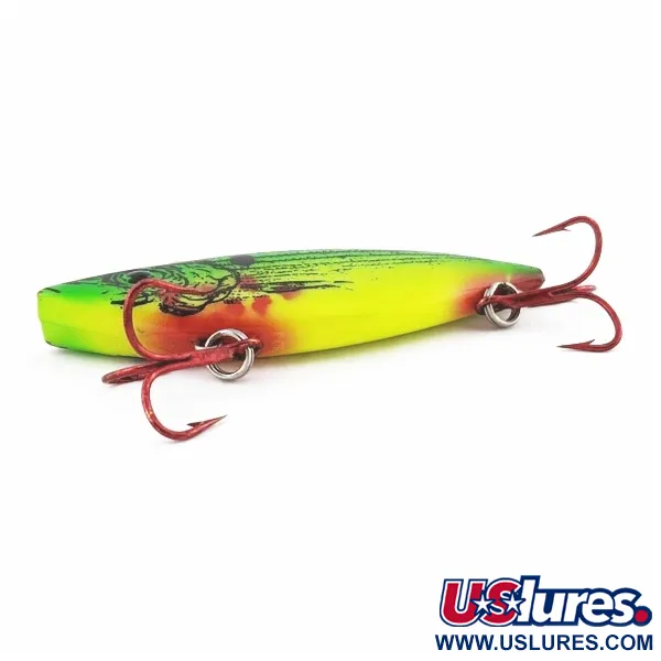 Bill Lewis Rat-L-Trap, 21g, 373 chartreuse bleeding, wobler #24433