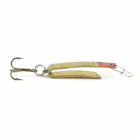 Luhr Jensen Super-Duper 503 Plandavka, Gold Red, Tvar U, #24435