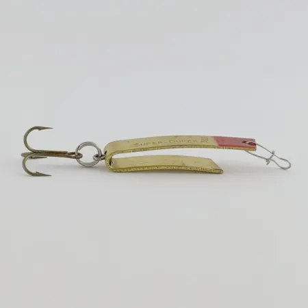 Luhr Jensen Super-Duper 503 Plandavka, Gold Red, Tvar U, #24435