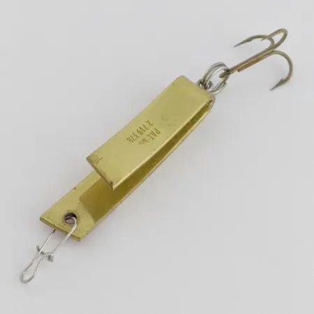 Luhr Jensen Super-Duper 503 Plandavka, Gold Red, Tvar U, #24435