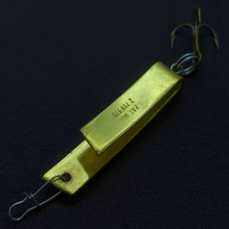 Luhr Jensen Super-Duper 503 Plandavka, Gold Red, Tvar U, #24435