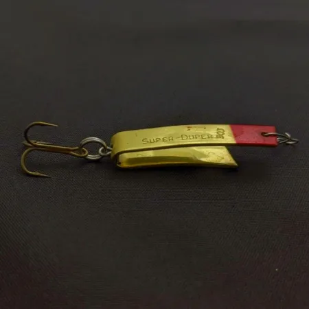 Luhr Jensen Super-Duper 503 Plandavka, Gold Red, Tvar U, #24435