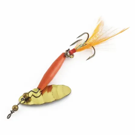 Worth #301 Třpytka, Červená Černá Zlatá, Trojháček s peřím, #24436