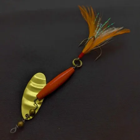 Worth #301 Třpytka, Červená Černá Zlatá, Trojháček s peřím, #24436