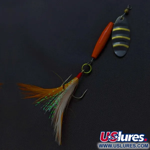 Worth #301 Třpytka, Červená Černá Zlatá, Trojháček s peřím, #24436