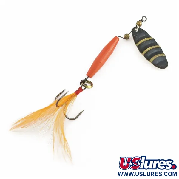 Worth #301 Třpytka, Červená Černá Zlatá, Trojháček s peřím, #24436