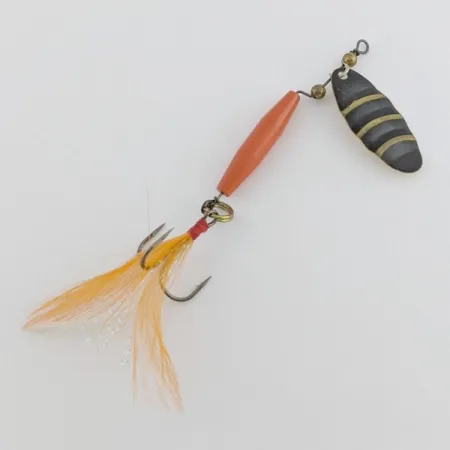 Worth #301 Třpytka, Červená Černá Zlatá, Trojháček s peřím, #24436