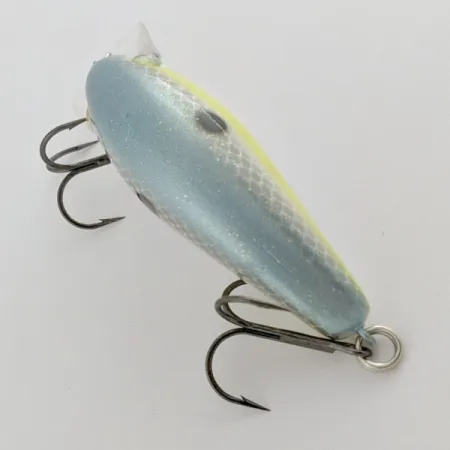 Strike King KVD 1.5 Silent Wobler, Sexy Shad, 10.6 g, Tichý, #24437