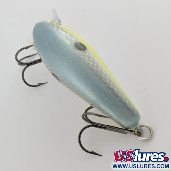 Strike King KVD 1.5 Silent Wobler, Sexy Shad, 10.6 g, Tichý, #24437
