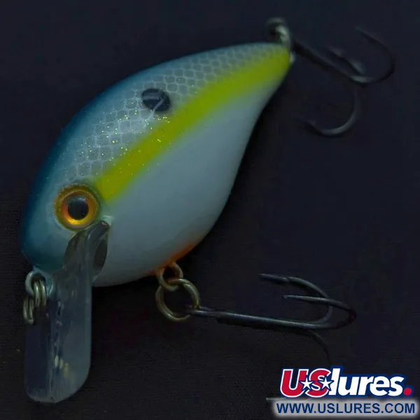 Strike King KVD 1.5 Silent Wobler, Sexy Shad, 10.6 g, Tichý, #24437