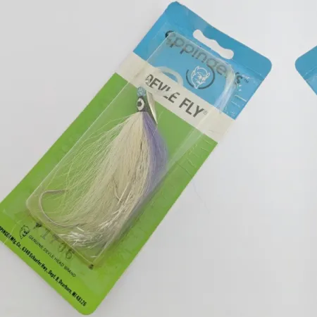 Eppinger Devle Fly Trollingová sestava, Nikl Bílá Fialová, #24438