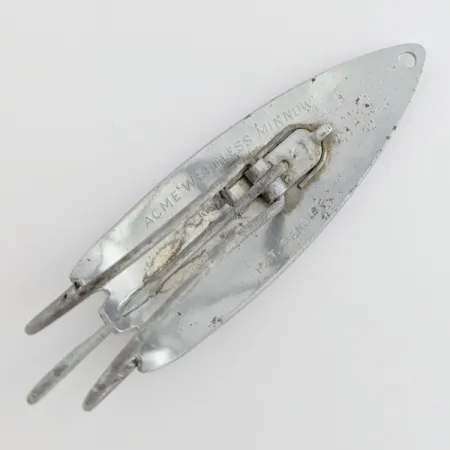 Acme Weedless Minnow Plandavka, Chrom, 24g, Neuváznutelná, #24439