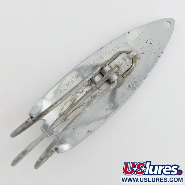 Acme Weedless Minnow Plandavka, Chrom, 24g, Neuváznutelná, #24439