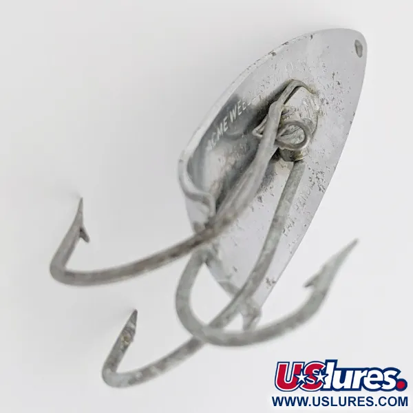 Acme Weedless Minnow Plandavka, Chrom, 24g, Neuváznutelná, #24439