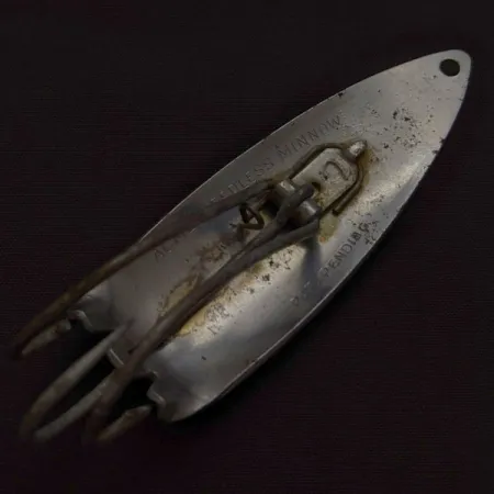 Acme Weedless Minnow Plandavka, Chrom, 24g, Neuváznutelná, #24439